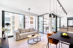 Luxury Beach Geula 2BR by Airsuite